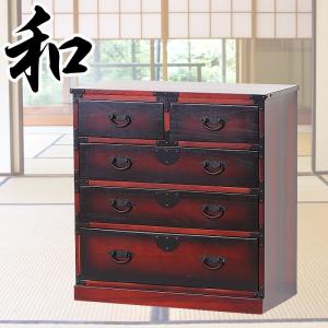 東谷 チェスト レトロ アンティーク風 古めかしい かっこいい タンス 5