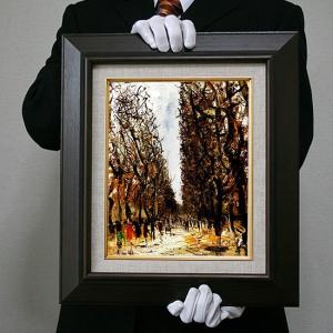 佐伯祐三：靴屋（コルドヌリ）（F3号・273×220） : 絵画販売ドット