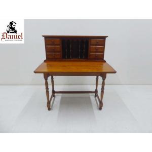 □松創 matsuso□バーズアイメープル ドレッサー 三面鏡 チェア付