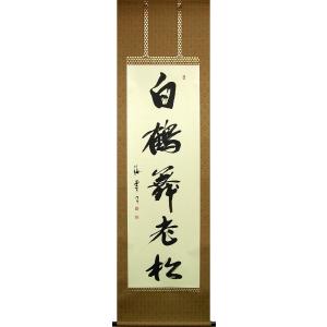 掛け軸 達磨 (桐山六郎) （掛軸小物なし） 【掛軸】 : 掛け軸・絵画の