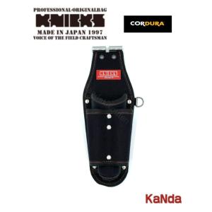 KNICKS（ニックス） 黒タグ CORDURA KCS-201PLNDX SUS補強入型押ペンチ