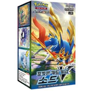韓国版 ポケモンカードゲーム ソード&シールド 拡張パック 「蒼空