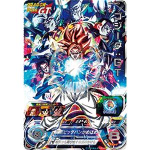 スーパードラゴンボールヒーローズ MM6-008 DA パラレル SR 魔人ブウ