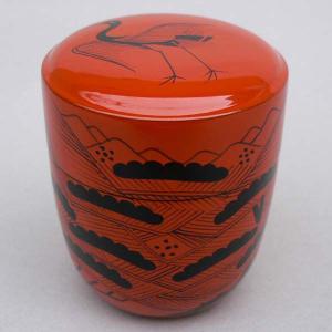 茶道具 瑞鳥蒔絵平棗（鵬雲斎好写） : 茶道具春日園ヤフー店 - 通販