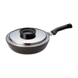 MFG 遠赤外線 炊飯鍋 22cm 4.5L 蒸気摘み蓋付 スーパーラジエント