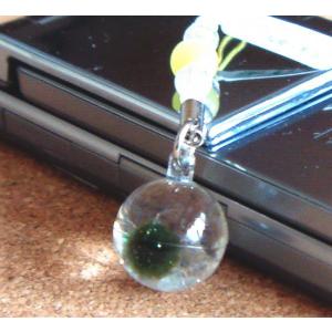 まりもカプセルストラップ ビーズストラップ 北海道 雑貨 お土産 人気