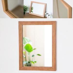 洗面台 鏡 木枠 交換 diy 洗面鏡 /パイン 400×300 木枠幅30mm/ 姿見