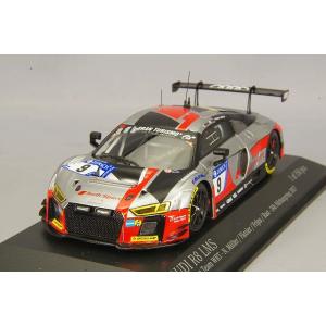 ミニカー/完成品 ミニチャンプス 1/43 アウディ R8 LMS 2017 マカオ GT