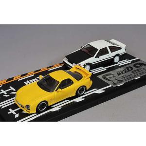 モデラーズ 1/43 スズキ カプチーノ 頭文字D 坂本仕様 : キッド