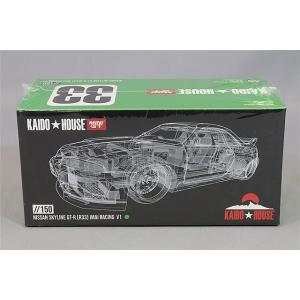 KAIDO HOUSE x TSM ミニGT 1/64 日産 スカイライン GT-R R34 Kaido