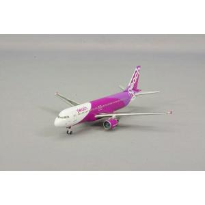 クロスウィング 1/500 スターフライヤー A320neo JA28MC : キッド