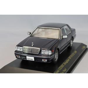 イグニッション 1/43 日産 グロリア Y30 4ドア ハードトップ ブロアム