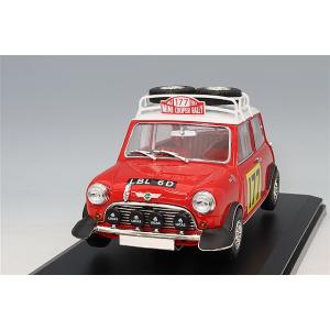 1/18 Mini Cooper 1967 ミニ クーパー 赤 白 梱包サイズ80 : カタラン