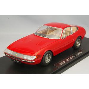 ミニカー/完成品 テクノモデル 1/18 フェラーリ 365 GTB/4 デイトナ