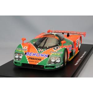 WERK 83 1/18 マツダ 787B ルマン24時間 1991 優勝 MAZDA Winner Le