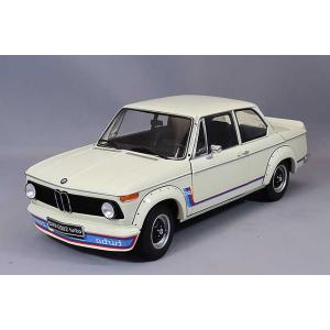 ミニカー/完成品 京商 1/18 BMW 2002 ターボ シルバー : キッド