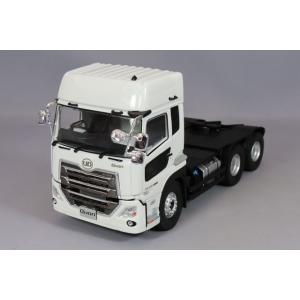 京商 UDトラックス 1/50 クエスター 6×4T トラクター トレーラー 2025