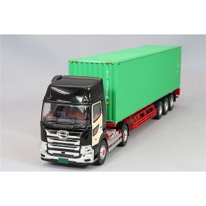 京商 UDトラックス 1/50 クエスター 6×4T トラクター トレーラー 2025