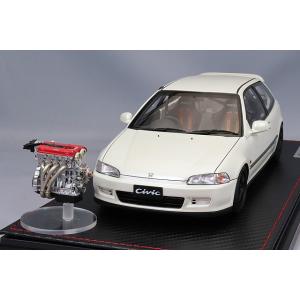 イグニッションモデル 1/18 ホンダ インテグラ (DC2) タイプR レッド