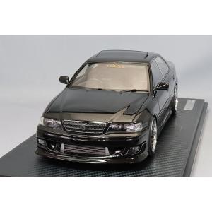 イグニッションモデル 1/18 VERTEX JZX100 チェイサー グリーン