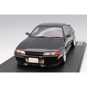 イグニッションモデル 1/18 日産 スカイライン GTS-R (R31) ブラック