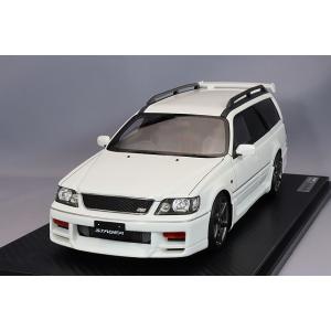 DNAコレクティブルズ 1/18 スバル アルシオーネ SVX 1991 レッド