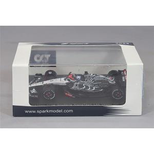 スパーク 1/64 アルファタウリ AT04 2023 F1 ラスベガスGP #22 角田裕