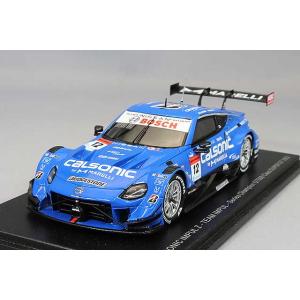 エブロ 1/43 モチュール オーテック Z 2022 スーパーGT GT500 #23 松田