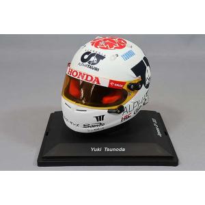 スパーク 1/5 ヘルメット 角田裕毅 2024 F1 : キッドボックス Yahoo!店