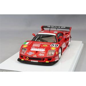 テクノモデル 1/43 フェラーリ F40 LM BPR 1996 鈴鹿1000km #29 M