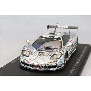 ミニカー/完成品 EBBRO×hpi racing 1/43 マクラーレン F1 GTR ZERO