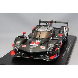 ミニカー/完成品 スパーク 1/43 トヨタ TS050 ハイブリッド GAZOO