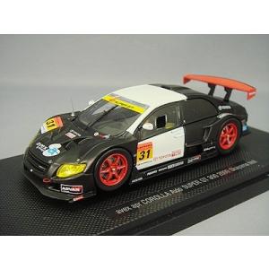 ミニカー/完成品 エブロ 1/43 au トムス LC500 2018 スーパーGT GT500