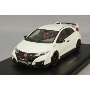 エブロ 1/43 ホンダ シビック タイプR ユーロ 日本バージョン FN2