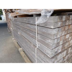 杉 角材 木材 枕木 3000×60×60mm 6本/30本/60本 AA′グレード ο バタ角