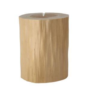 丸太 輪切り 台 ディスプレイ 絞り丸太 杉 高さ18cm 直径12cm ο 工作