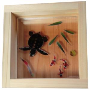 結婚祝い 男性 女性 プレゼント 金魚アート プリザーブドフラワー 寿