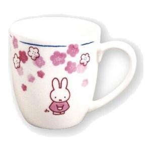 金正陶器 ミッフィーレトロ喫茶マグカップ サクランボ 8075 P 408107