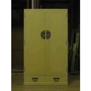 三味線箪笥桐タンスたんす収納三味線ケース総桐三味線箪笥・3丁掛け