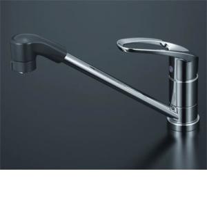 KVK 【KM5011TEC】 《KJK》 シングルレバー式 キッチン用水栓 eレバー