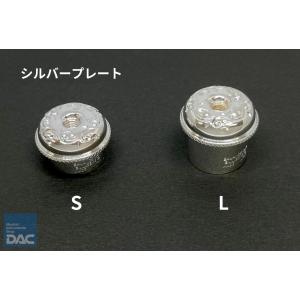 フルートバランスキャップ BULLSEYE（ブルズアイ）24kゴールドプレート