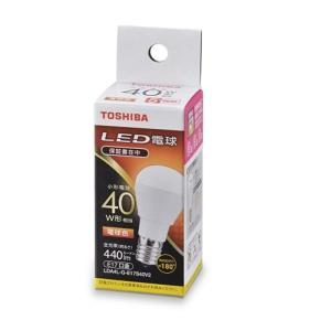 TOSHIBA（東芝） LED電球 LDA5L-G-E17/S/D40W : ケーズデンキ Yahoo
