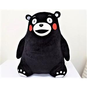 人気のくまモングッズ くまモンぬいぐるみ お座り 特大 サイズ H55cm