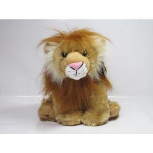 ふかふかオスライオン 這 ぬいぐるみ ワイルドライフアニマルズ サン