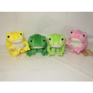 ブリトーS ライトグリーン カエル ぬいぐるみ かえる モン・スイユ