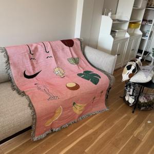 HYSTERIC GLAMOUR（ヒステリックグラマー） ブランケット OLE! スロー