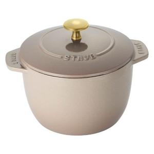 ラ ココット de GOHAN ストウブ 鍋 ごはん Lサイズ 3合炊き ラ
