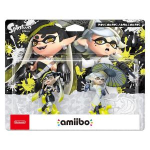 4種セット] amiibo アオリ + ホタル ヒメ イイダ (スプラトゥーン