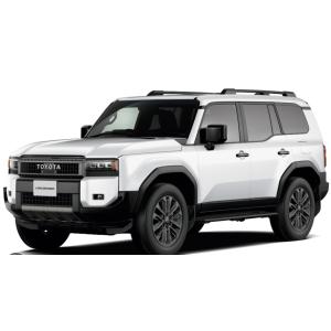 MARK43 1/43 トヨタ ランドクルーザー JA300W ZX プレシャスホワイト