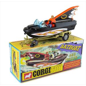 CORGI 1/46 バットモービル バットマン＆ロビン 完成品ダイキャスト